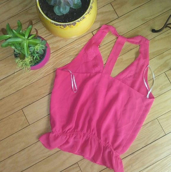 F21/Rory Beca top t-strap back medium [0043] - Picture 8 of 8